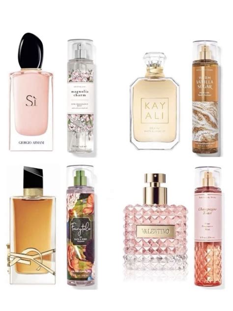 bath and body luxury perfume dupes|bath and body works valentino.